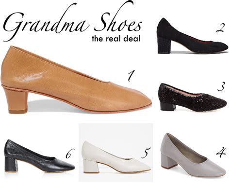 grandma shoes trends